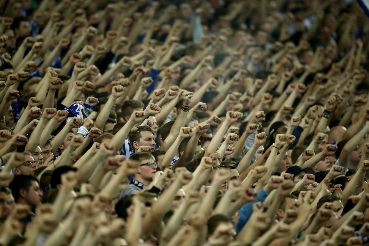 Los 60 mil espectadores vivieron un partido lleno de mucha entrega por ambos equipos.