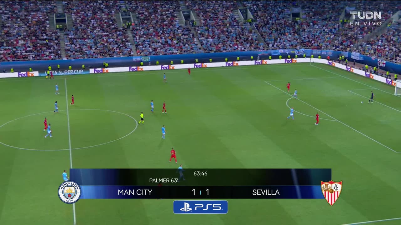 ¡TIRO ATAJADO! disparo por Youssef En-Nesyri.