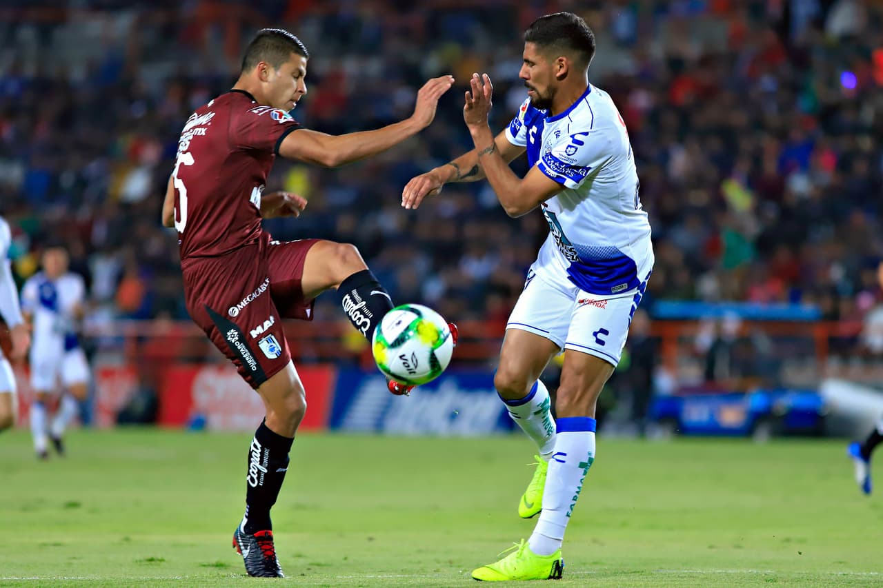 El partido se disputó con intensidad desde los primeros minutos y no existía claridad.