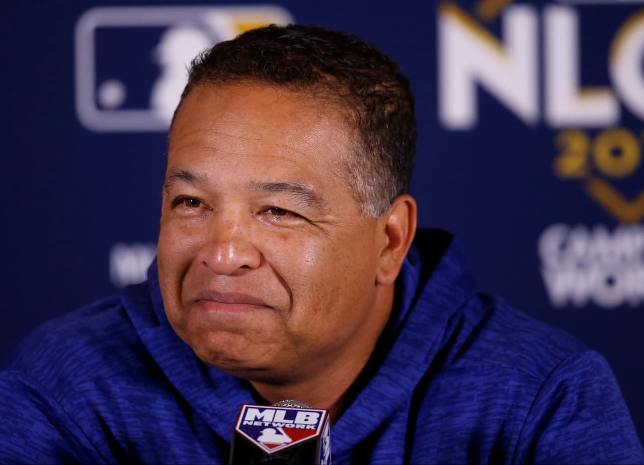 Como manager, Dave Roberts ha demostrado eficacia con un registro de 195–129, para un porcentaje de triunfos de .602.