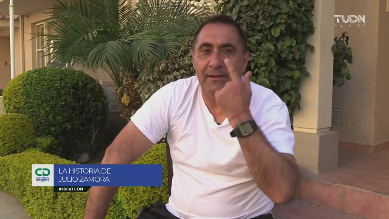 Julio Zamora y su lucha contra múltiples infartos cerebrales