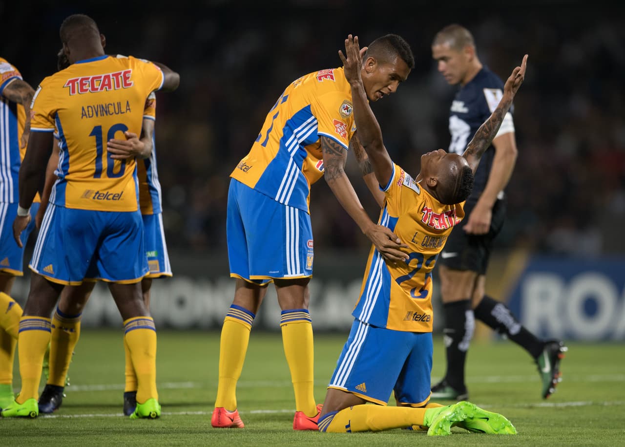Quiñones consiguoi así su segundo gol en esta edición del campeonato continental y el tercero en la temporada, ya que suma uno en la Liga MX.