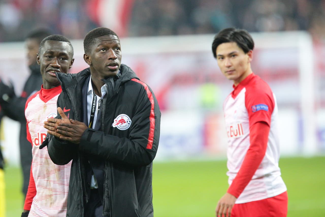 10. Amadou Haidara - 22.4 millones de dólares del Salzburgo al Leipzig.