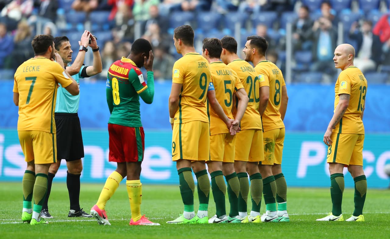 Australia le impidió a Camerún generar opciones claras, pero fueron los africanos los que respondieron con mayor contundencia.