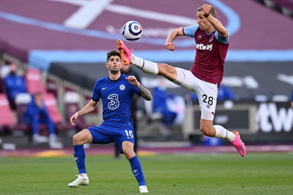 Timo Werner vuelve a encontrar el gol y le da los tres importantes puntos a los Blues.