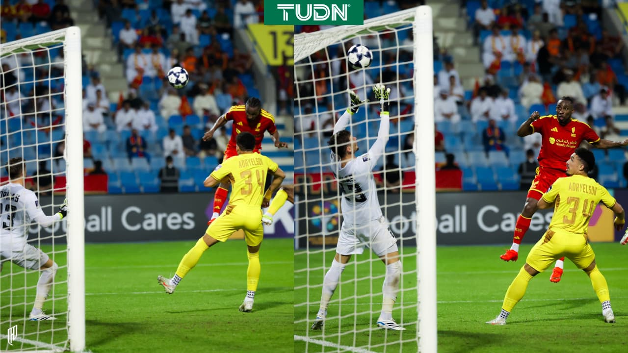 Gol de Julián Quiñones con Al-Qadisiya en la Champions League de Asia