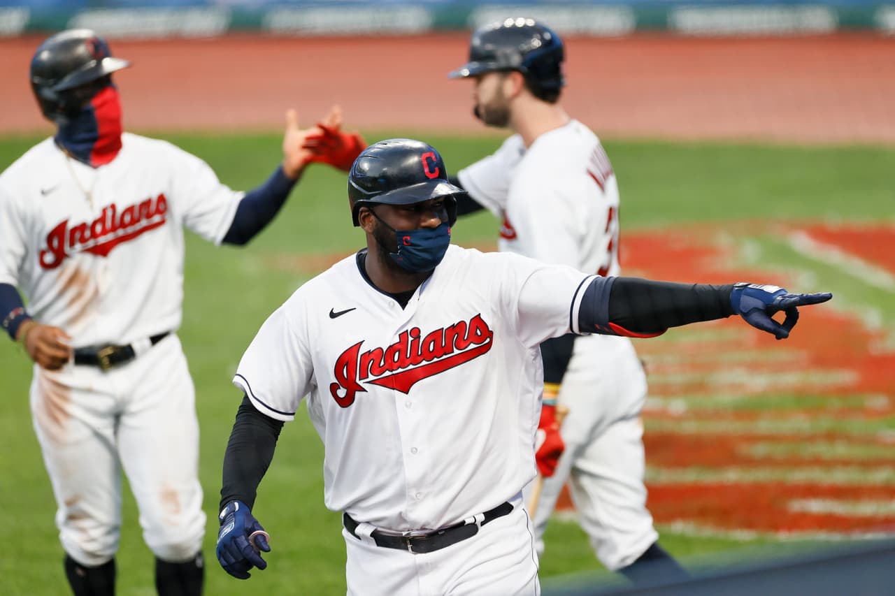 Los Cleveland Indians tienen una marca de 17 ganados por 10 perdidos