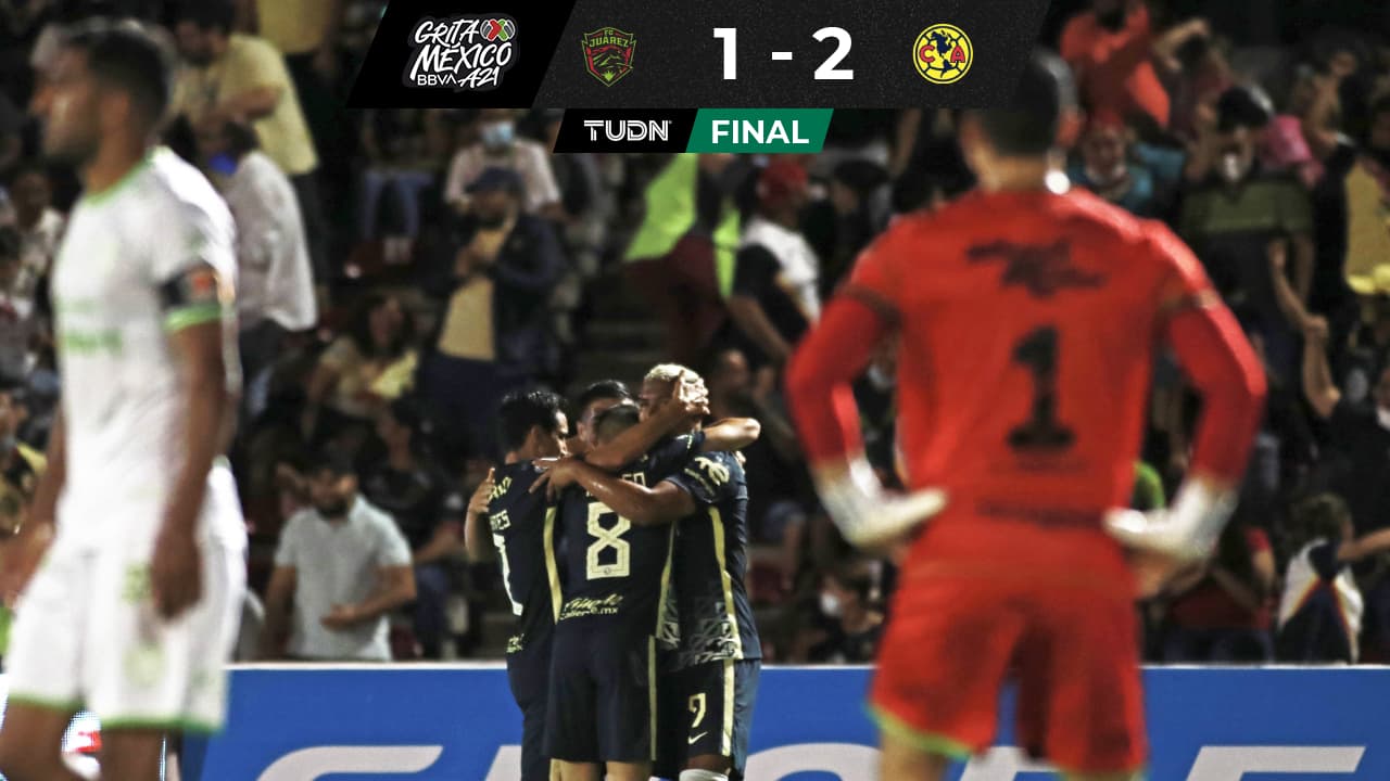 ¡Águilas en lo alto! América vence a Juárez del Tuca a domicilio