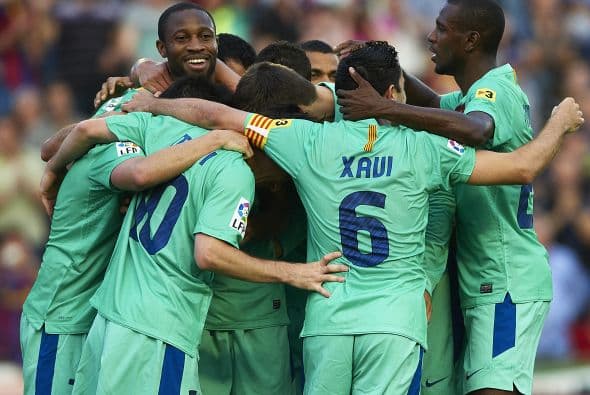 El Barcelona empató ante el Levante y se coronó como campeón de la LIga española.