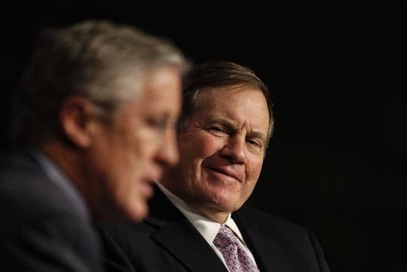 "tengo tremendo respeto por Bill y por el trabajo que ha hecho Bob. Es ejemplar ver crecer a Bob como dueño y verlo construir esta organización y hacer todas estas cosas grandes" Foto; (Mario Castillo).