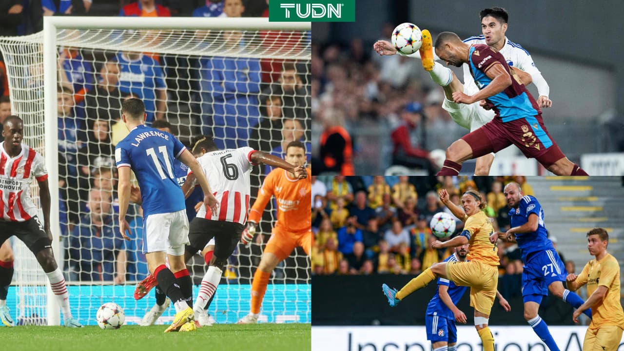 Inicio trepidante de los Playoffs de la Champions League con empate de PSV