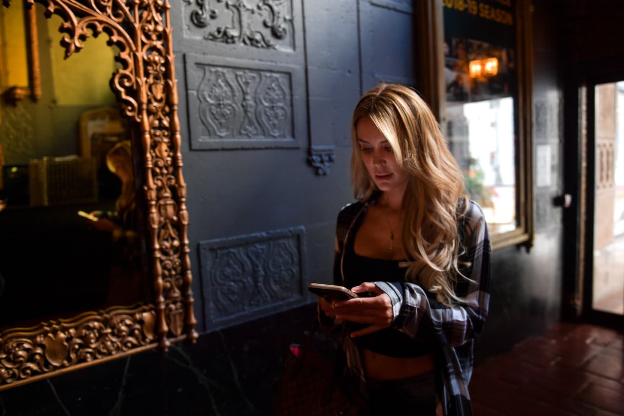 En fotos: Verónica Montes estuvo presente en la gala de Balón de Oro