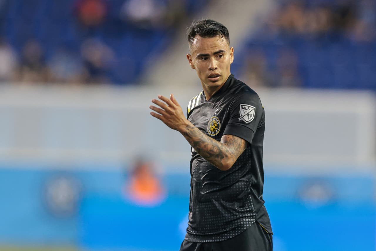 Con dos tantos de tiro libre magistrales ante NYCFC, Lucas Zelarayán volvió a dar vida a Columbus Crew SC.
<br>