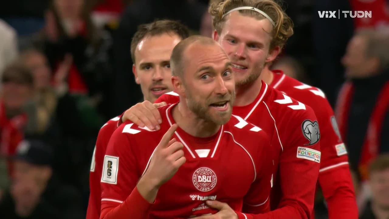 ¡Era el gol del siglo! Norgaard le roba el gol olímpico a Eriksen