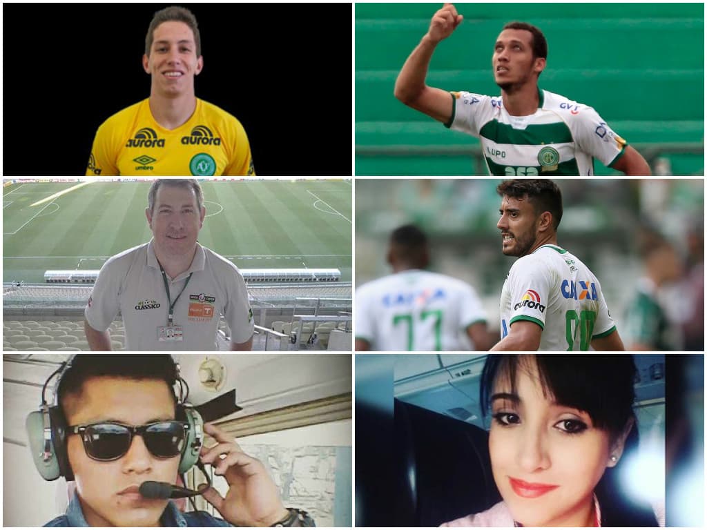 Tras el lamentable accidente que sufrió el avión que trasladaba al equipo Chapecoense a Colombia, solo lograron sobrevivir seis personas; Alan Ruschel, Hélio Hermito Zampier Neto, Jakson Follmann, Ximena Suárez, Erwin Tumiri y Rafael Henzel.
