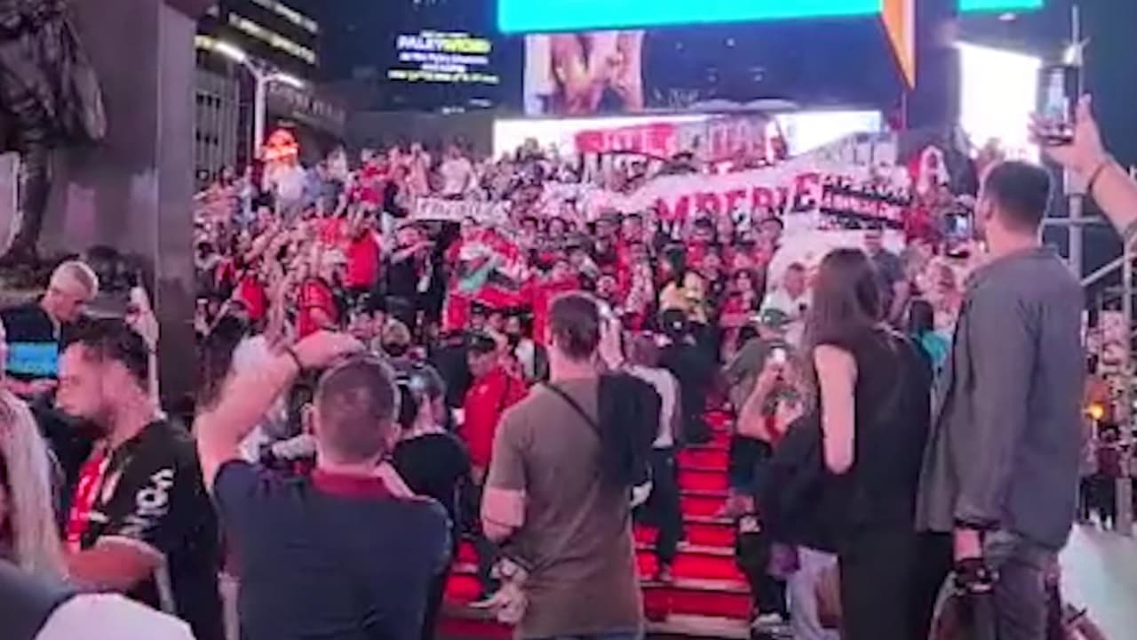 Fans de Atlas toman Nueva York previo a la Campeones Cup