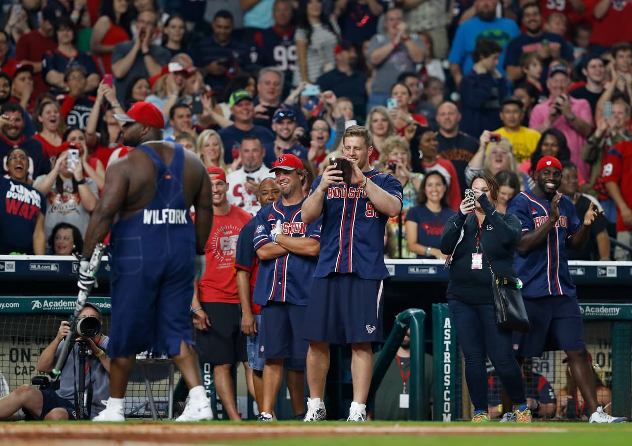 ¡Así se divirtieron los Texans!