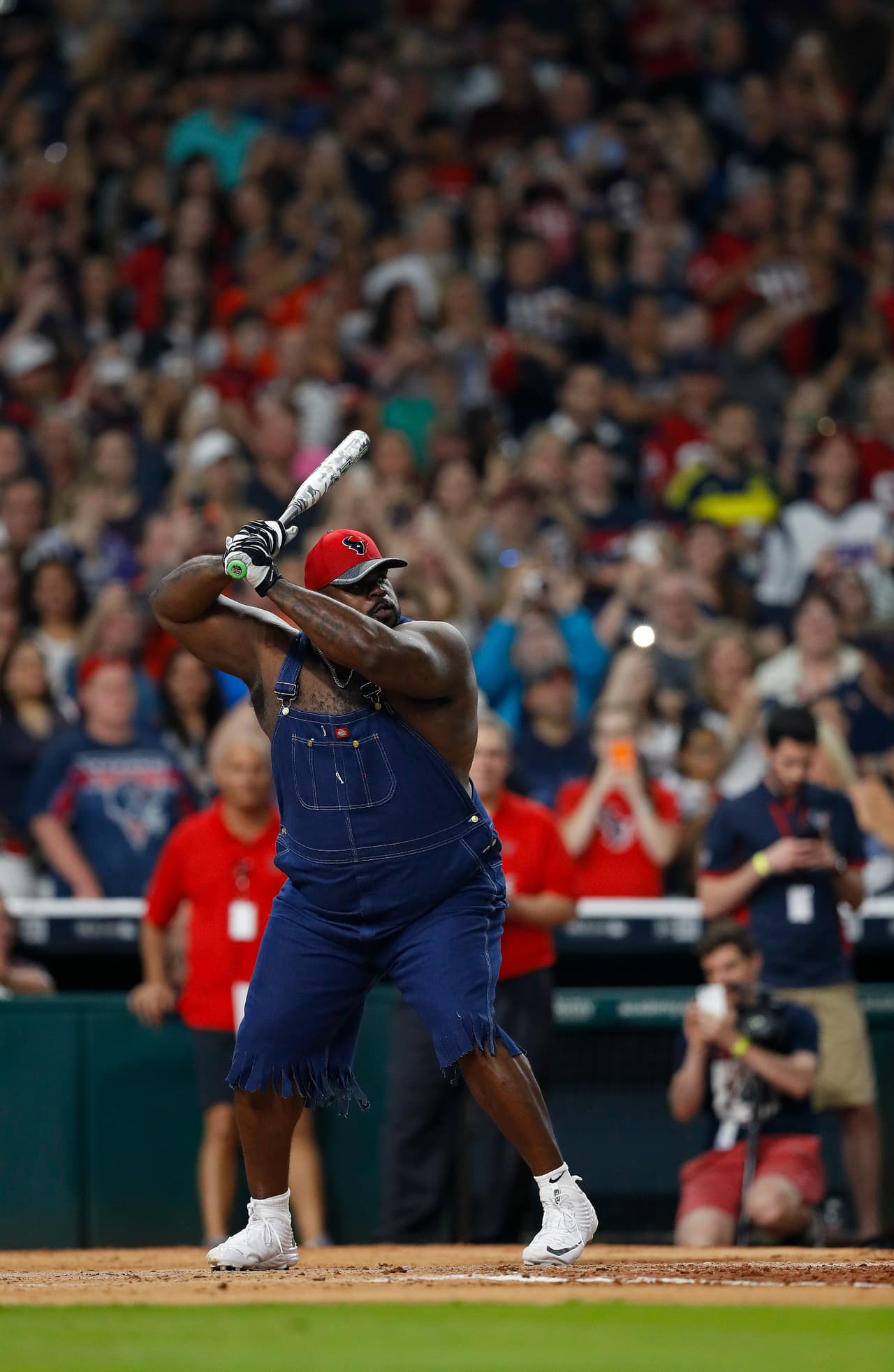 ¿Qué tal el porte de Wilfork?