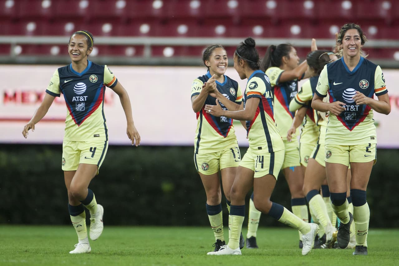 América empata 2-2 en su visita a las Chivas y firman su pase a las semifinales dlel Guard1anes 2020.