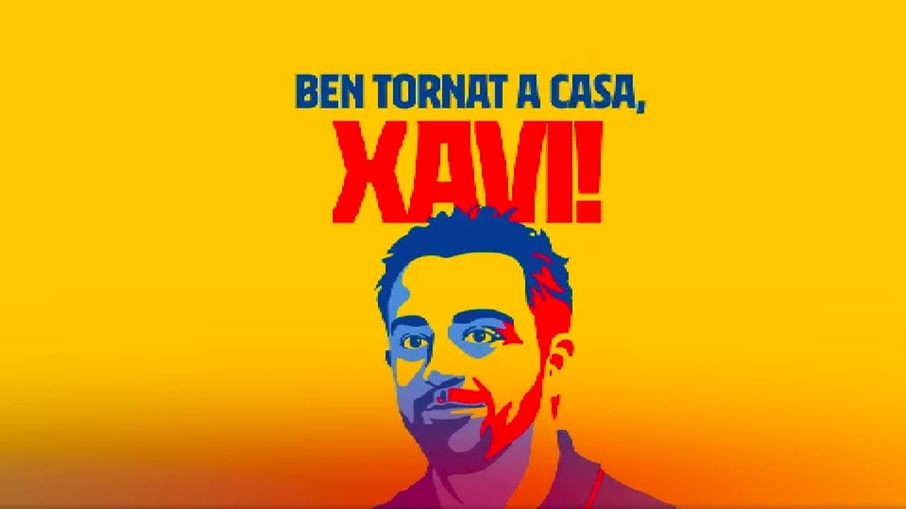 El Barcelona hace oficial a Xavi como su nuevo entrenador
