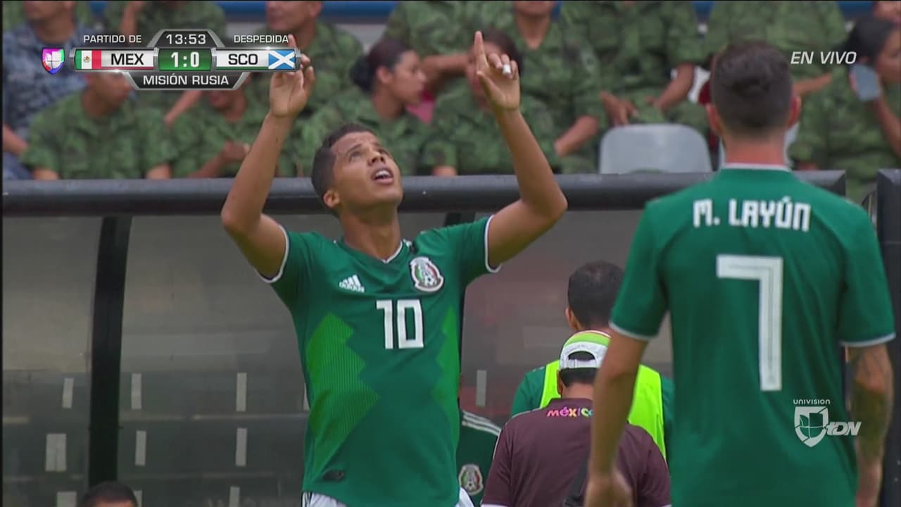 Los cracks mexicanos del Galaxy y LAFC, Gio dos Santos y Carlos Vela, guían a ‘El Tri’ al triunfo