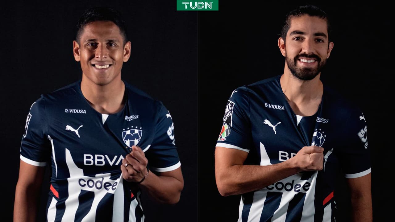 Luis Romo y Rodolfo Pizarro estrenarán números con Rayados