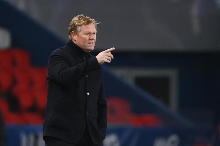 Koeman señaló que su plantilla no está al nivel del Barcelona
