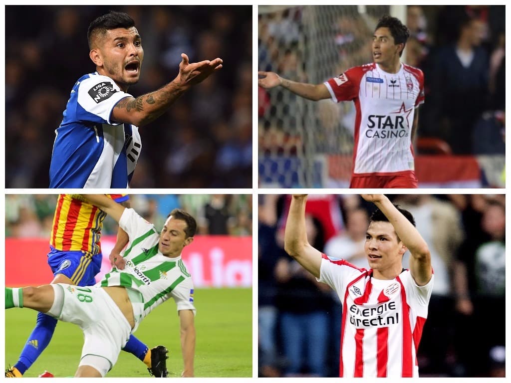 La actividad para los futbolistas mexicanos en el viejo continente iniciará desde este viernes y culminará el lunes.