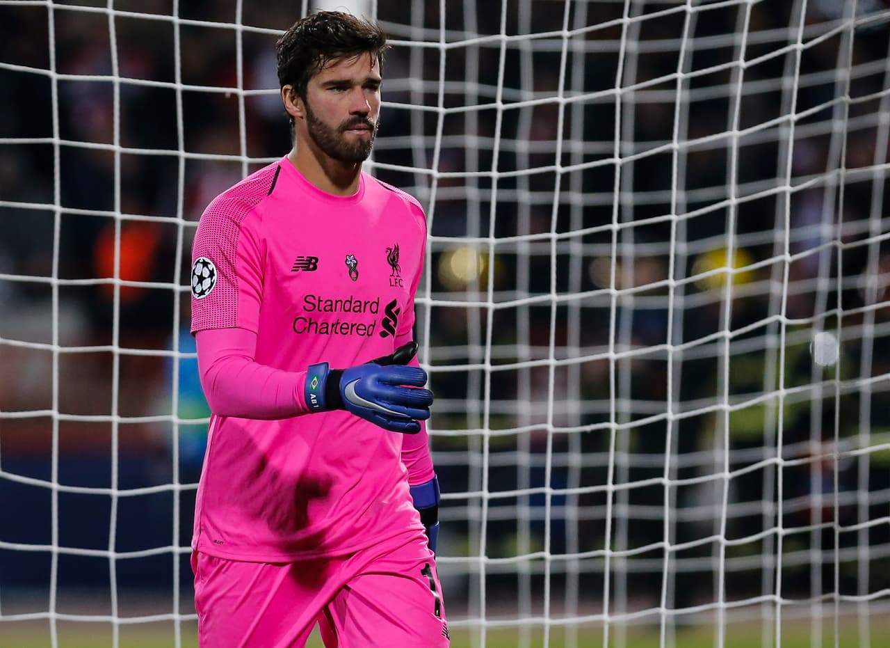25. Alisson Becker (AS Roma y Liverpool/Brasil)