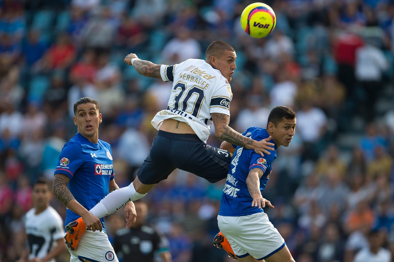 Nico Castillo volvió a ser el mejor jugador de Pumas en ataque.