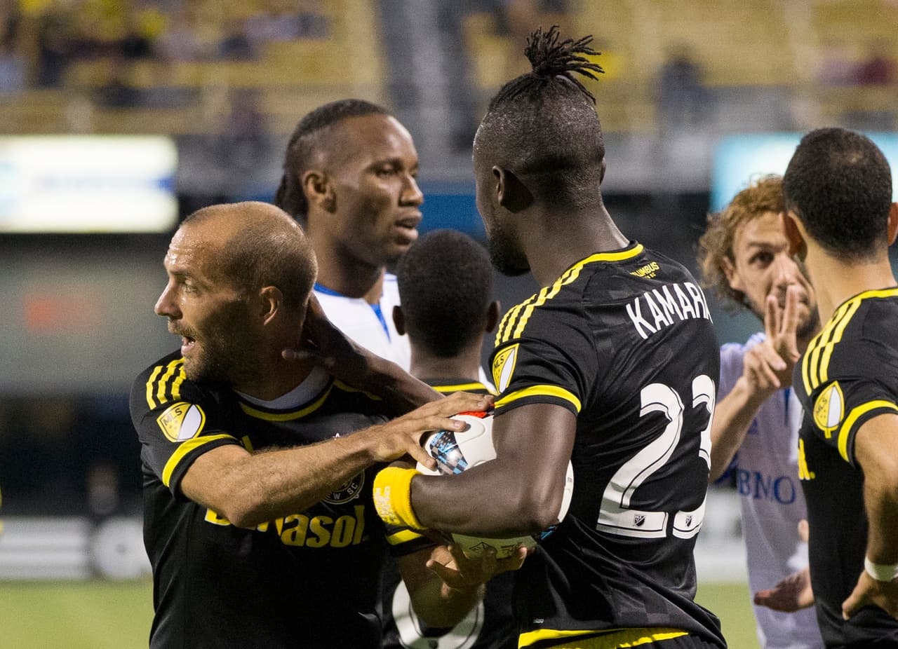 Kamara vs. Higuaín: un oculto récord de penales convertidos en medio de la discusión 