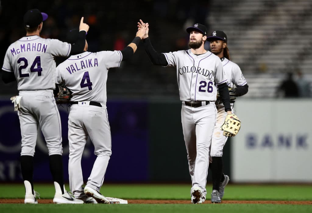 <b>12) Colorado Rockies</b>. Un par de triunfos ante los Dodgers levantaron la moral de unos Rockies (44-42) que todavía siguen como segundos en el Oeste de la Nacional pero a 14 juegos de los líderes angelinos.