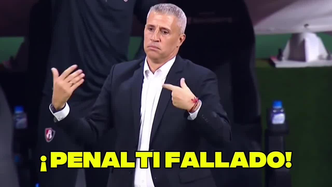 ¡No te puedo creer el penal que acaba de fallar Cruz Azul!