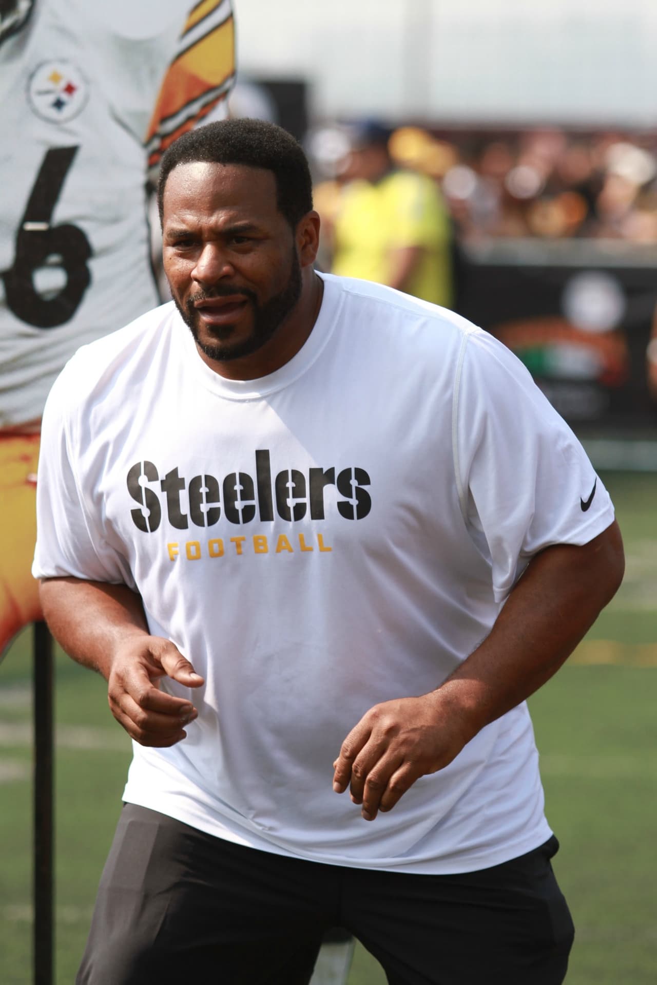 Jóvenes y niños acudieron a las clínicas impartidas por leyendas de los Steelers en México. Checa las mejores tomas.