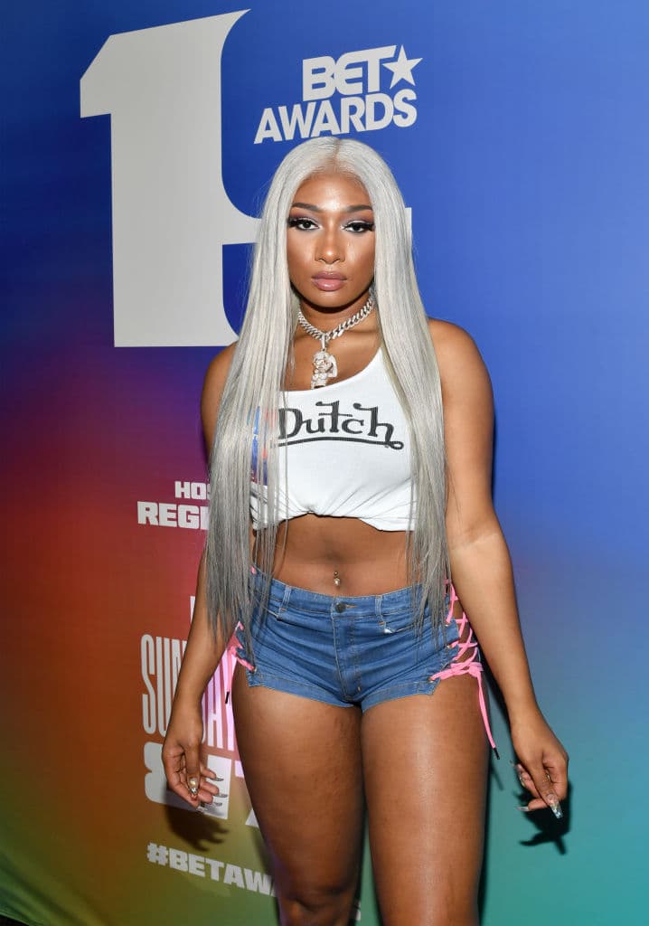 Megan ha tenido tres hits número uno en la lista Billboard y ocho canciones han logrado entrar en el top 10.