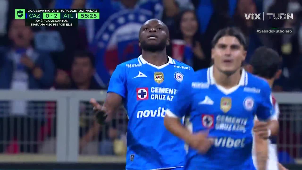 ¡No cuenta! Gol de Ebere es anulado por posición adelantada