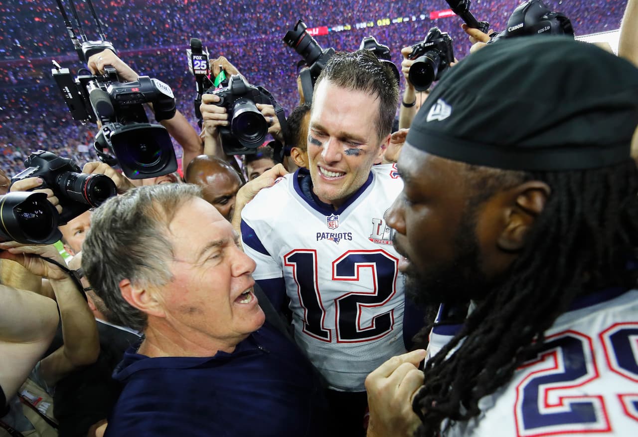 Mientras los Patriots se preparan para defender su título del Super Bowl con otro roster cargado de talento compilado por Bill Belichick, podría ser fácil olvidar cuántos grandes jugadores han trabajado para uno de los mejores entrenadores de todos los tiempos.