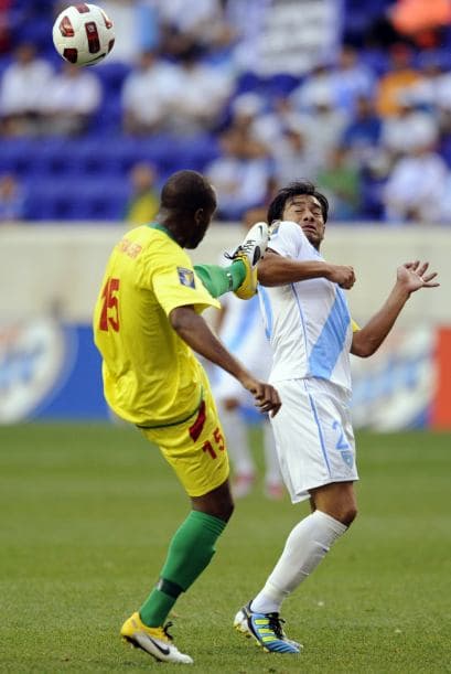 El partido se disputó en el Red Bulls Arena, de Harrison (Nueva Jersey)