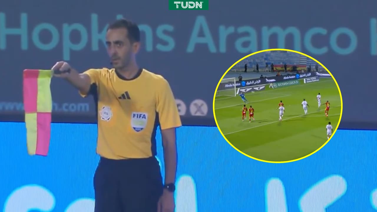 Anulan gol a Quiñones por segunda jornada consecutiva en Arabia Saudita