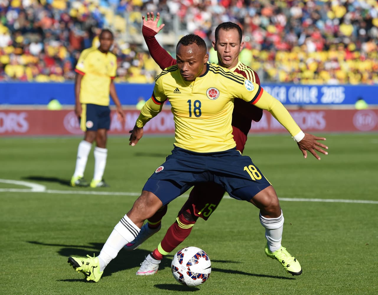 La selección colombiana llegó al torneo continental como una de las candidatas para llevarse la Copa América.