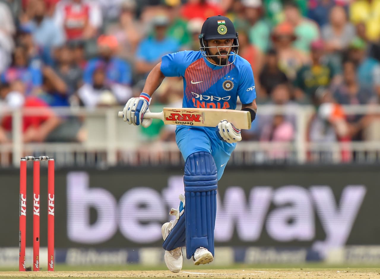 11. Virat Kohli (India) - Cricket