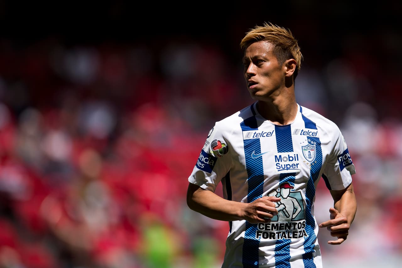 <b>Pachuca - Keisuke Honda </b>(Japón)