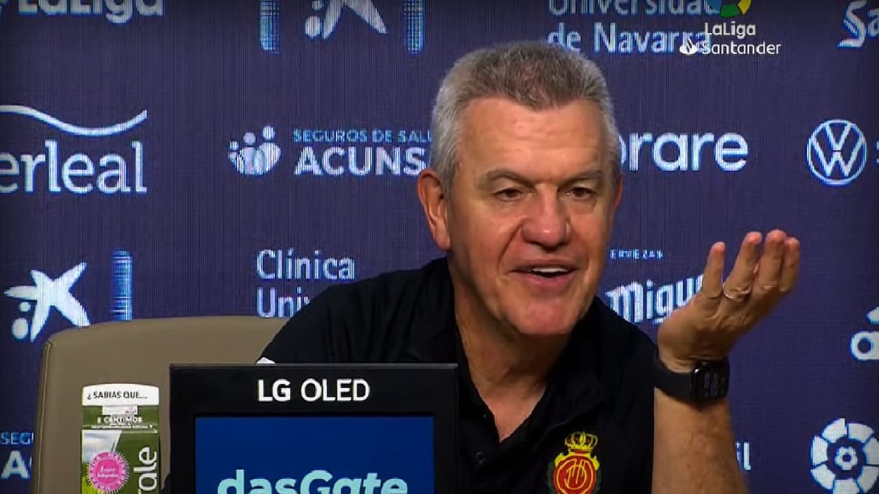 ¿Aguirre renueva con Mallorca?: "¿Tú qué crees? Pues ya está"