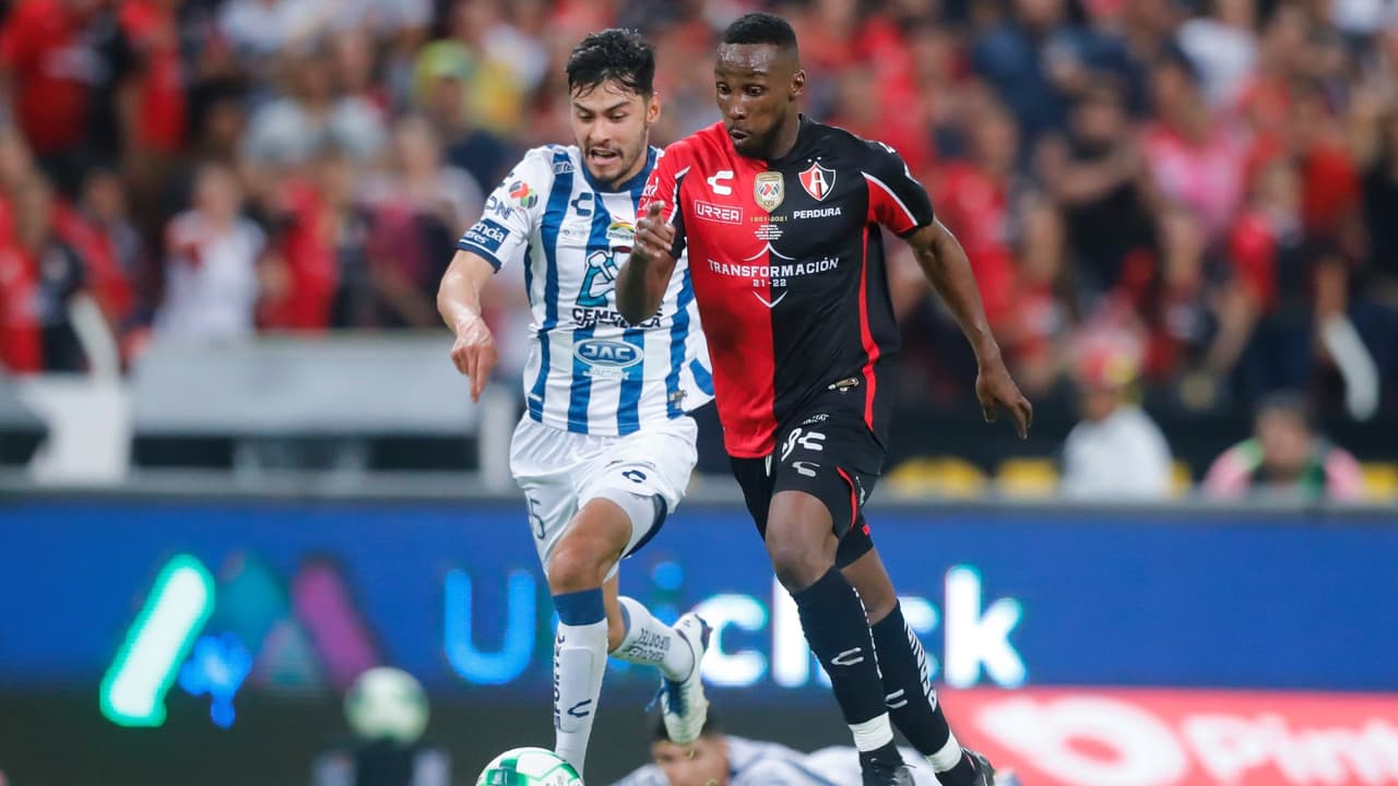 Las alineaciones para la Final de Liga MX entre Pachuca y Atlas