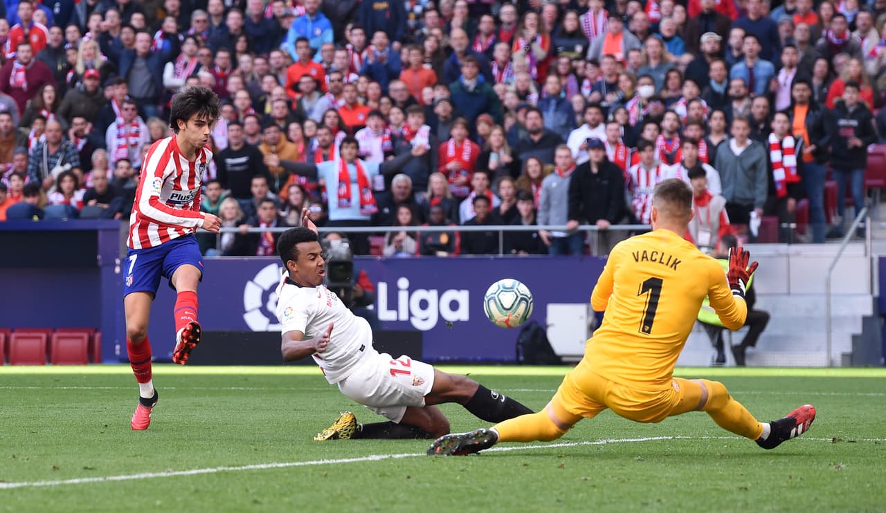 Joao Félix (36’), pocos minutos después, encajó el gol que le daba la vuelta al partido.