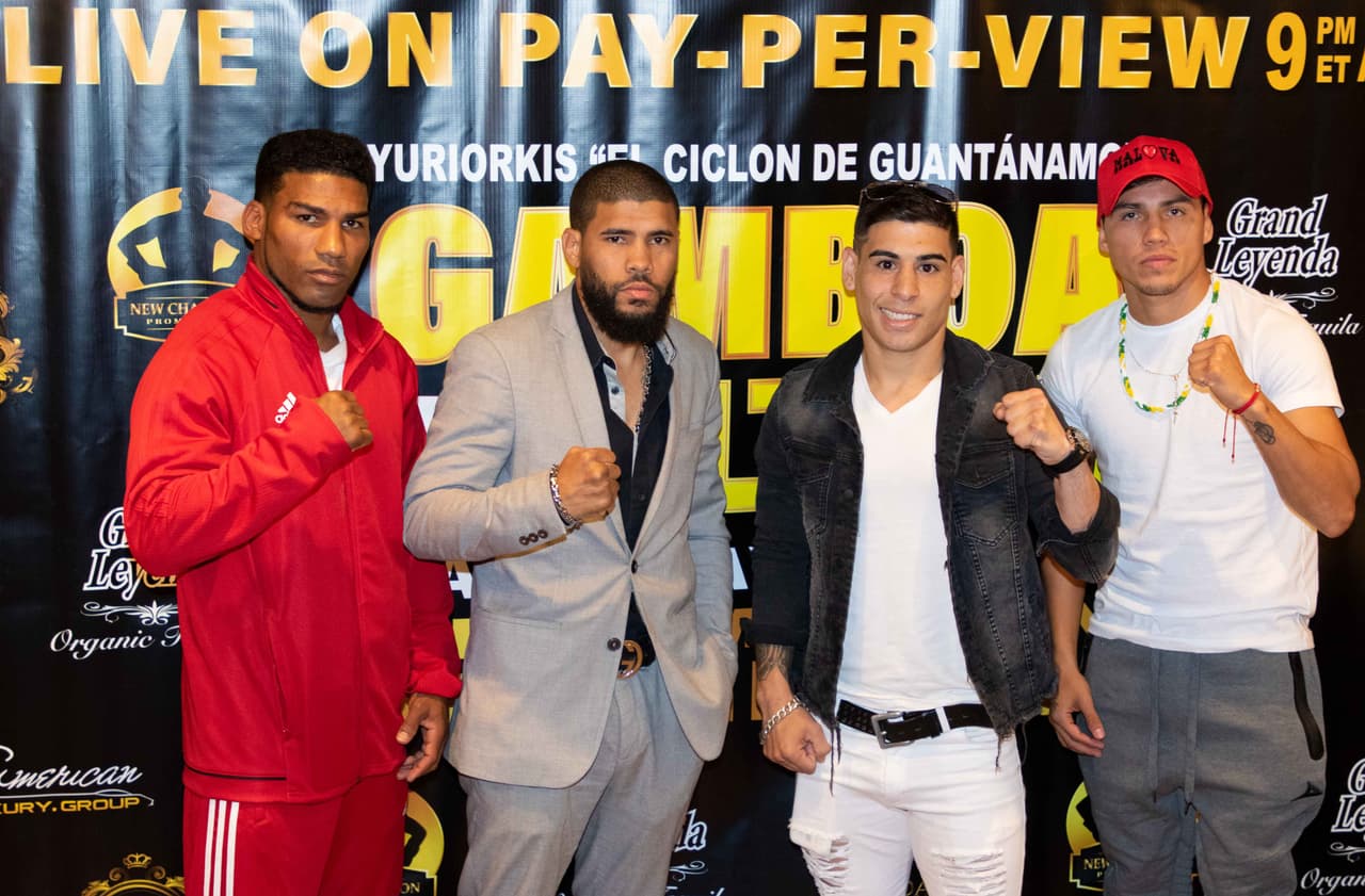 La velada de la redención: Yuriorkis Gamoa y 'Juanma' López se apoderan de Miami