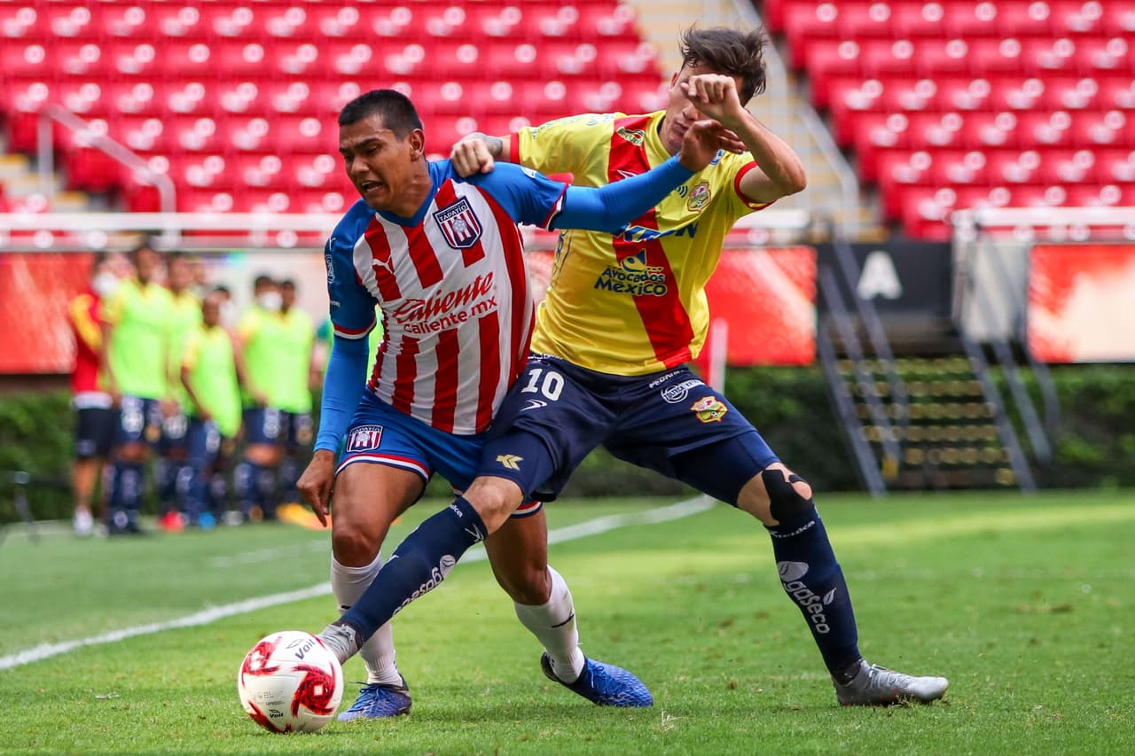 Tapatío y Atlético Morelia nos regalan un entretendio 3-3 en la jornada tres del Expansión 2020.