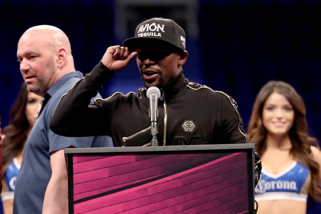 Mayweather le dijo al ruso, campeón invicto en UFC y reciente ganador contra McGregor, que si quería enfrentarlo sería en condiciones de boxeo, algo que llegó a oídos de White.