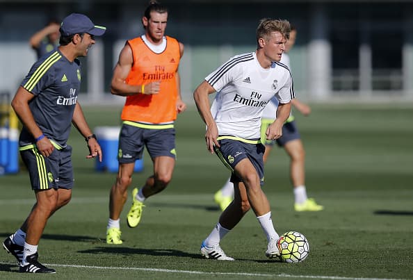 Kroos ve "una buena oportunidad" de ganar títulos con la llegada de Benítez