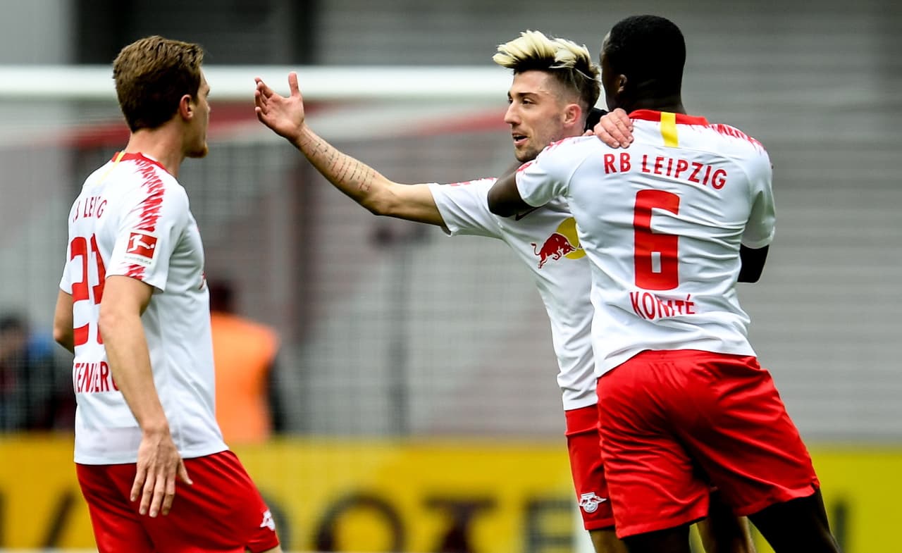 Una gran anotación en el Red Bull Arena para llegar a su segundo festejo en esta temporada en la Bundesliga.